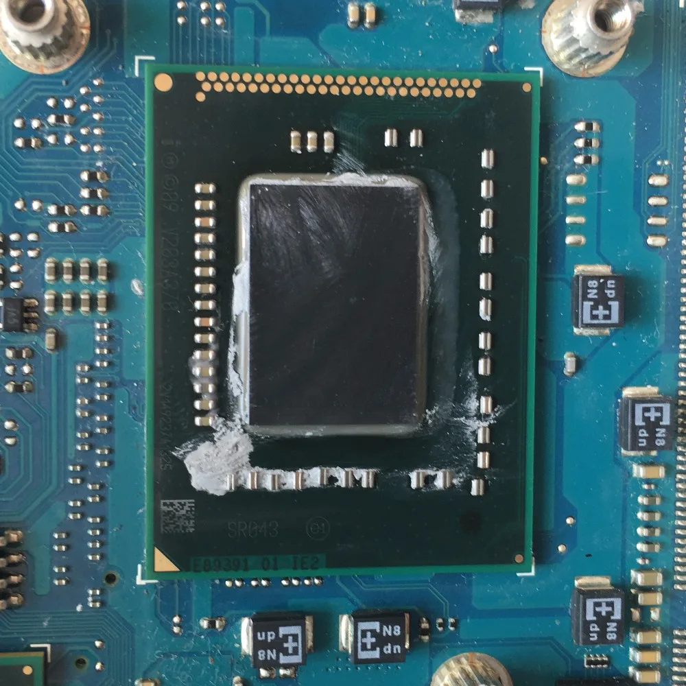 Для SONY VPCSA 15 6 дюймовый ноутбук материнская плата HM67 MBX-237 A1863472A с i7-2640M Процессор 4 Гб