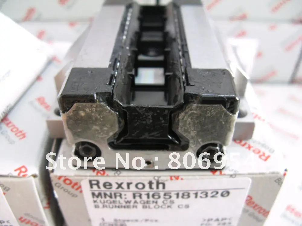 R165181320 Rexroth Каретка Бал Перевозки линейный подшипник | Обустройство дома