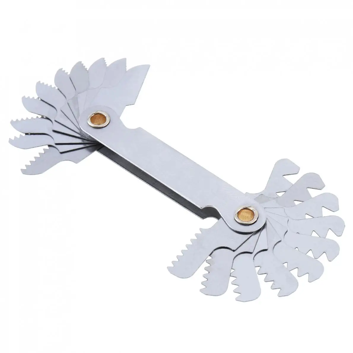 20pcs/set Imperial Stainless Steel Thread Gauge 55 Degree Screw Pitch with 4-48 Blades Range for Measurement | Инструменты