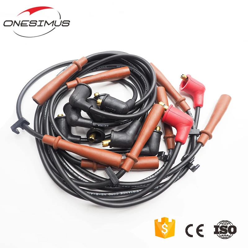 Dependable Brand ONESIMUS high tension wire For Nissan Engine Parts Model CA20S/C22/GA15S/E15E/E15/E13 | Автомобили и мотоциклы