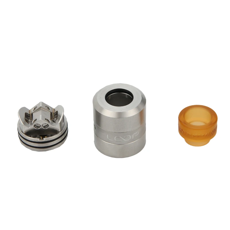Оригинальный бак Geekvape Loop RDA 24 мм с объемным потоком воздуха атомайзер W образной