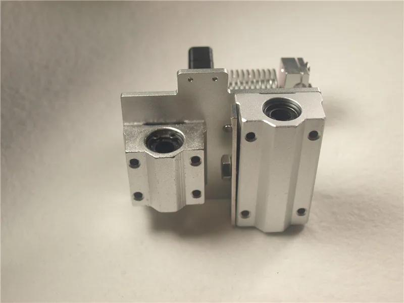 Funssor Reprap Prusa i3 v6 hotend Bowden X-carriage mount kit 1,75 мм/3 мм обновление Mendel Prusa i3 3D принтер