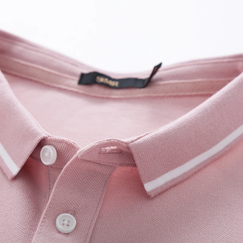 SEMIR Лидер продаж мужская рубашка поло брендовая с коротким рукавом модная