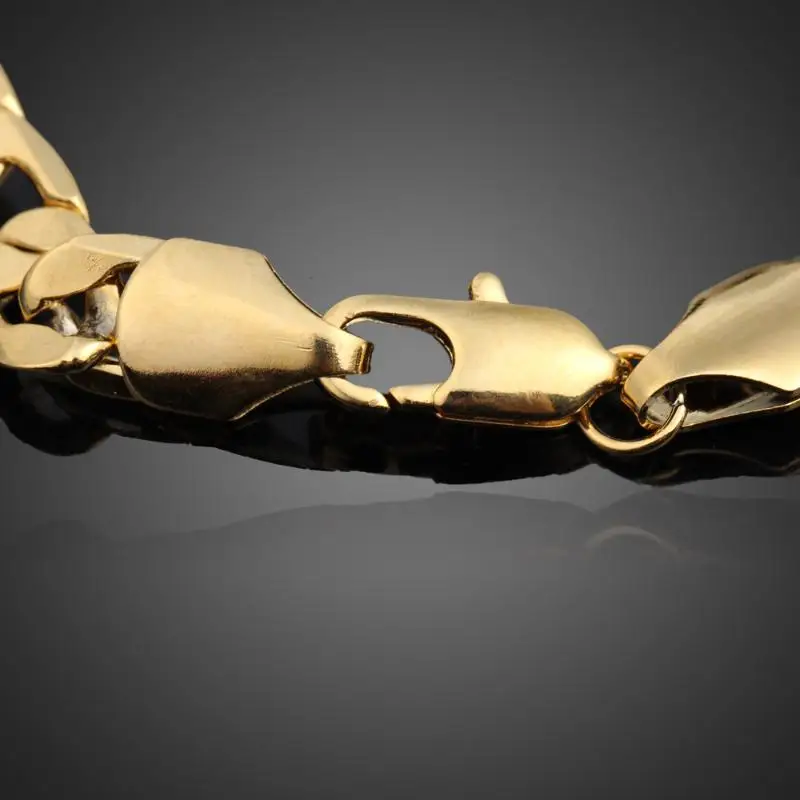 Gold Color Bracelets Stainless Steel For Women Men Jewelry for Bangle Male Accessory Wholesale | Украшения и аксессуары