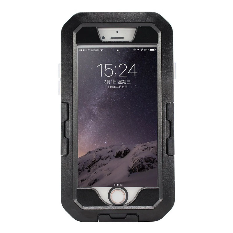 Новый водонепроницаемый держатель для телефона мотоцикла iPhoneX 8 7 6s Plus подставка