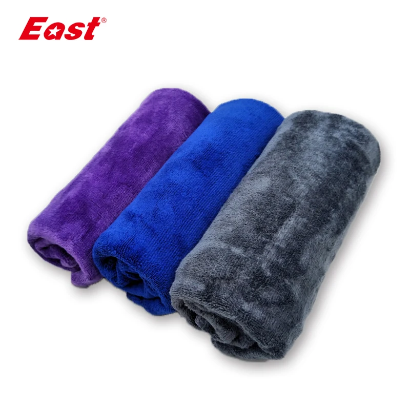 

Life83 3 Pcs 30x70cm Microfiber Velvet Cleaning Cloth Thickening Soft Absorbent Car Washing Towel Home Cleaning Cloths Rag