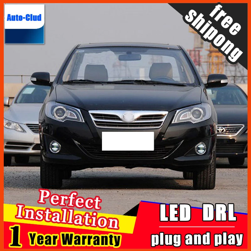 Стайлинг автомобиля светодиодный ные Противотуманные фары для Toyota Corolla 2010-2016 с