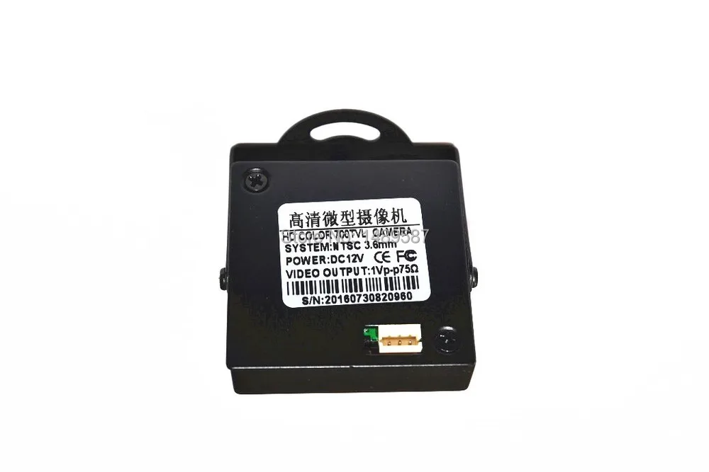 1 шт. Лидер продаж Мини HD 700TVL 1/3 &quotSony CCD 2 мм широкоугольный объектив CCTV Security FPV