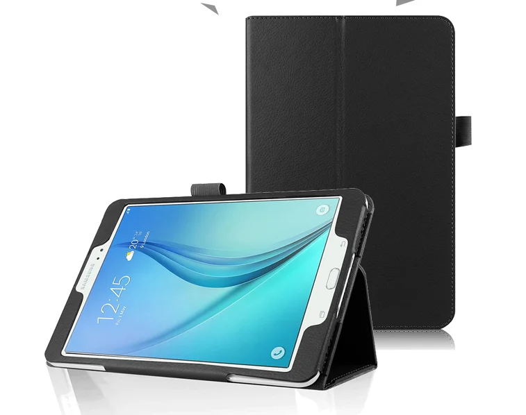 Складной чехол книжка из искусственной кожи для Samsung Galaxy Tab A 8 0 подставка планшета
