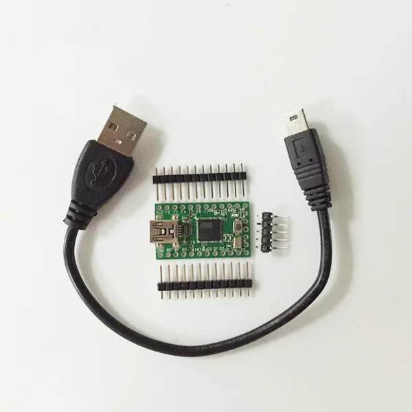Teensy 2 0 USB клавиатура мышь AVR для arduino ISP плата Mega32u4 U дисковый эксперимент + usb кабель