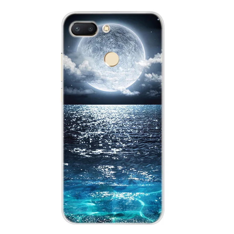 Soft Case For Xiaomi Redmi Mi A1 A8 Lite Note 3 5 6 pro Hongmi 4A 4X 5A 6A Silicone Pattern Back Cover Coque A009 |
