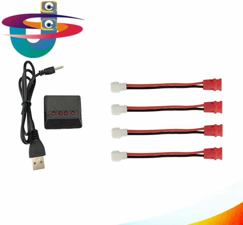 1 комплект S 3 7 в зарядное устройство X4 для X5 X5C X5S X5SC X5SW X5HW X5HC H107 летательный аппарат