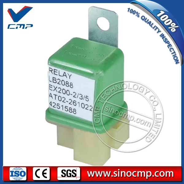 

EX200-2 EX200-3 Стартовое реле экскаватора 4521588 5AT02-261022 LB2088