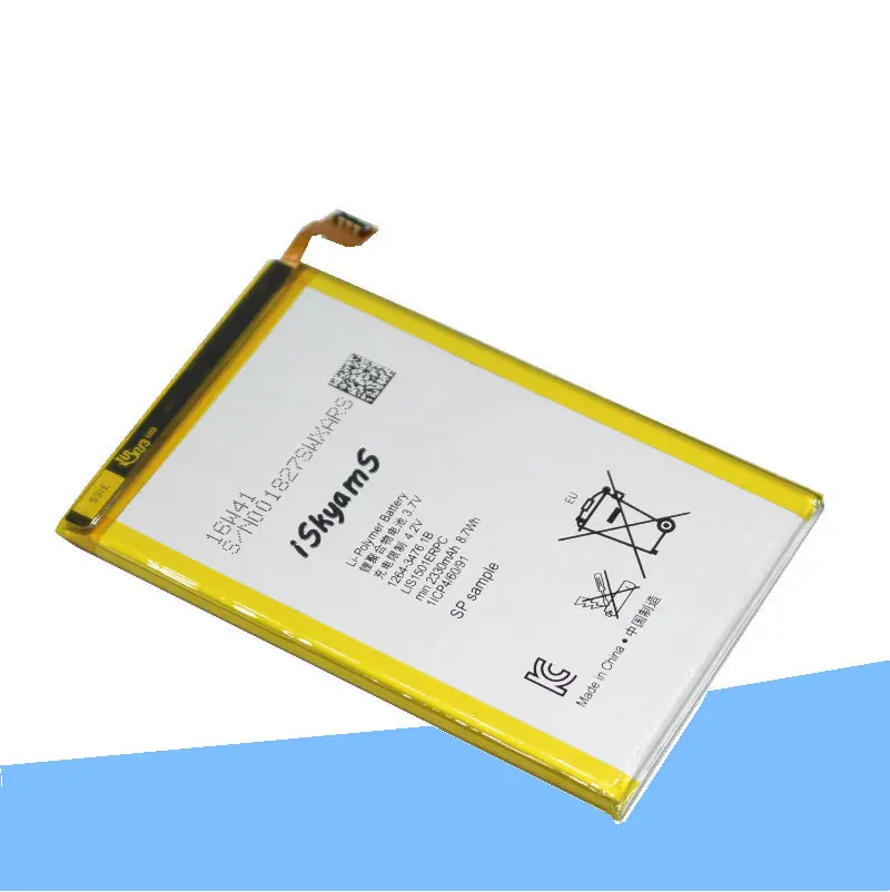 5 шт./лот 2330 мАч LIS1501ERPC Сменный аккумулятор для Sony L35h ZL X ZQ C650X L35 L35i L35a LT35h LT35i C6502 C6503