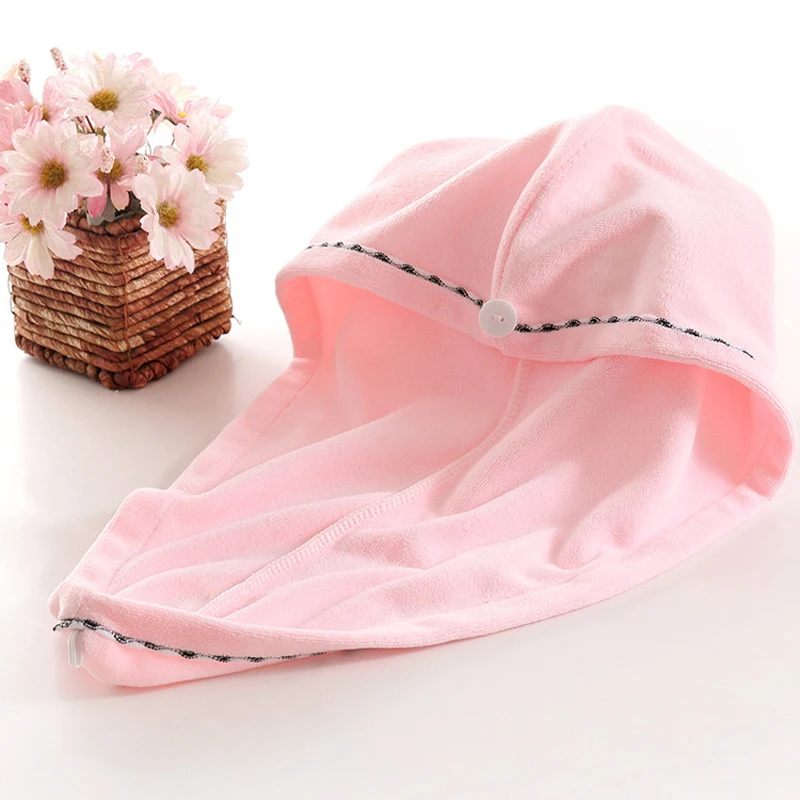 OMAX / Travel and Home Hair Towel Quick Drying Bath Cap | Аксессуары для одежды