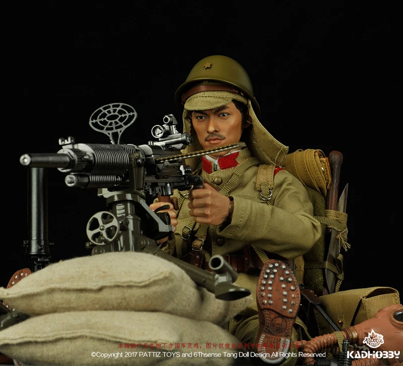 Моделирование солдат мировой войны фигурки 1/6 масштаб ww2 японская армейская кукла с пистолетом костюм Модель Коллекция игрушек для взрослых подарки