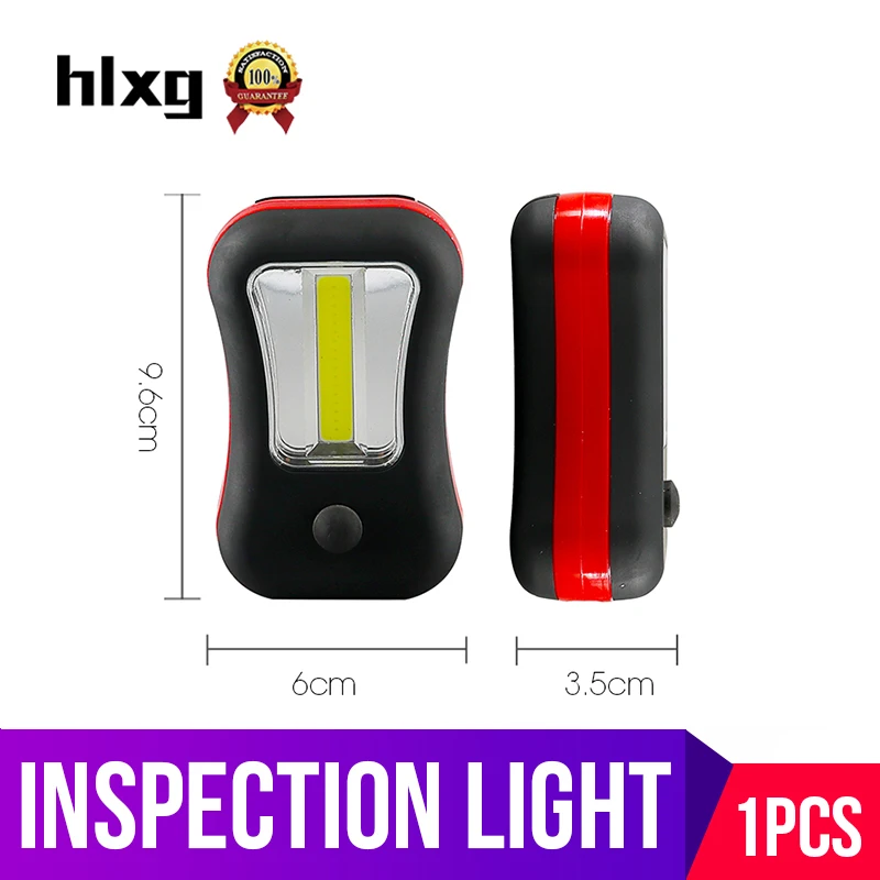 Hlxg Автомобильный светодиодный фонарь мини-ручка светильник Hanheld ручка фонарика