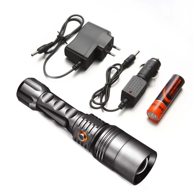YAGE 804 XP E 1000 2000LM алюминиевый самообороны Масштабируемые CREE светодиодный фонарик с
