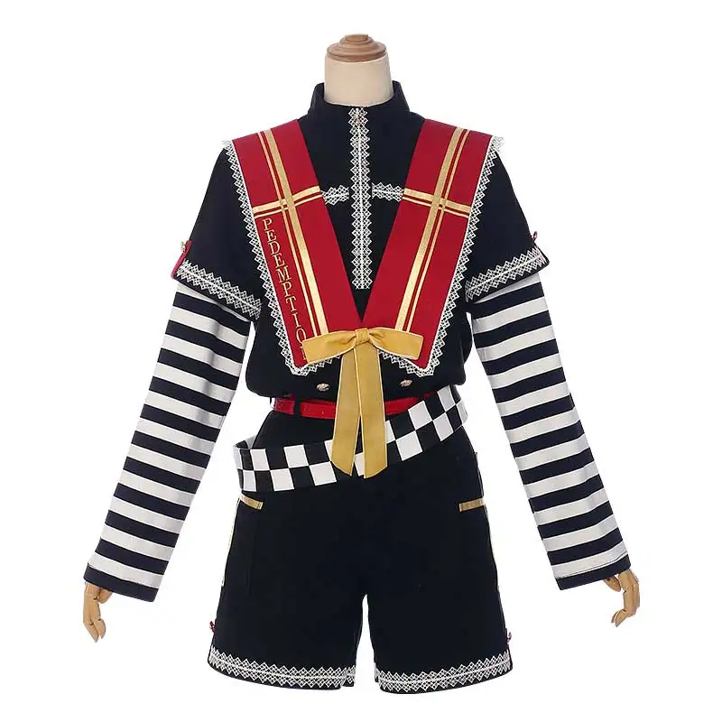 

Anime!Black Butler Ciel Cosplay Costume Girls Lolita Dress Men Uniform Daily Wear Halloween Party Suit For Adult