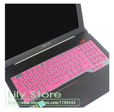 Защитный чехол для клавиатуры ноутбука Asus TUF Gaming 100 шт. 15 6 дюйма FX504GE FX504GD FX504GM FX504G