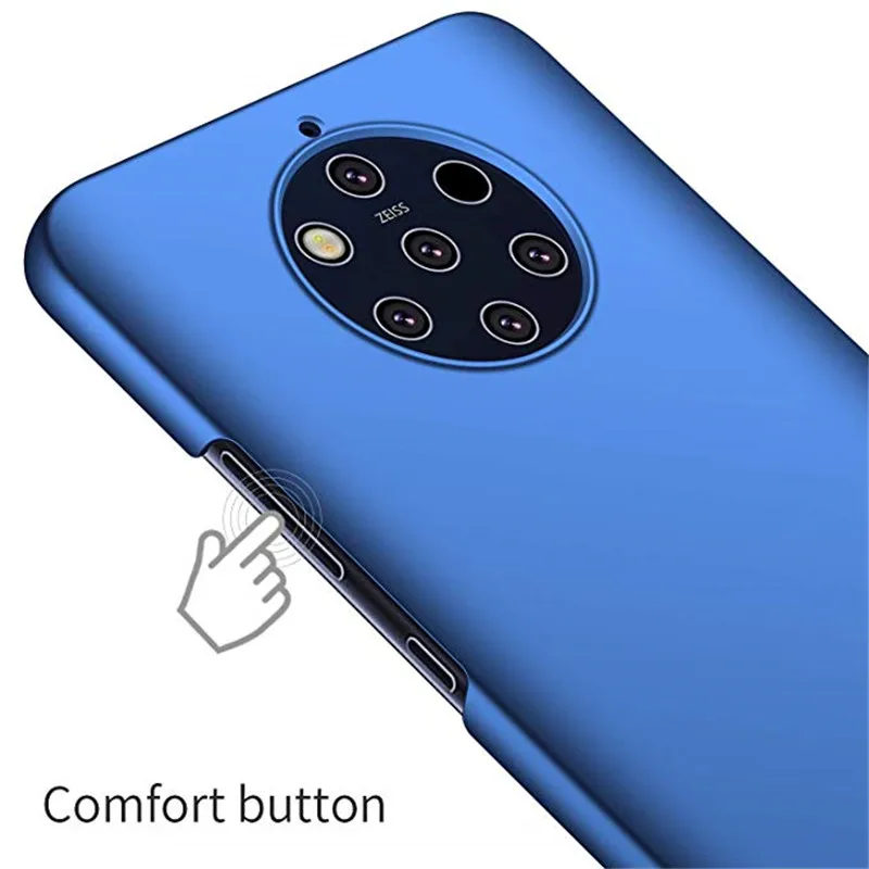 Для Nokia 9 PureView ультратонкий минималистичный тонкий защитный чехол для телефона 2 1