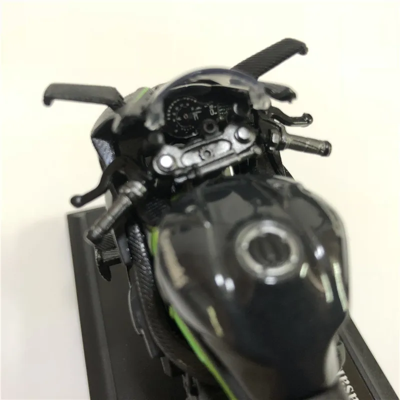 Maisto 1:18 KAWASAKI NINJA H2 R мотоцикл литья под давлением сплав модель игрушки черный ниндзя H2R мотоцикл коллекция подарок