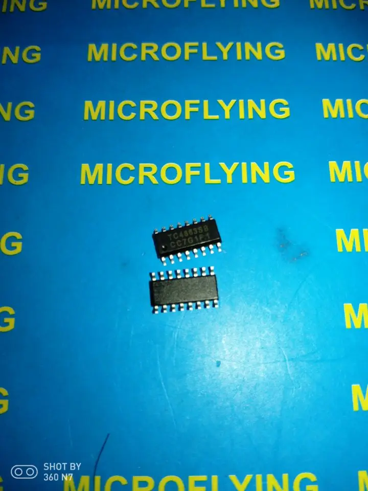 Бесплатная доставка 10 шт. MC4863 TC4863 TC4863SB SOP14 IC | Электроника