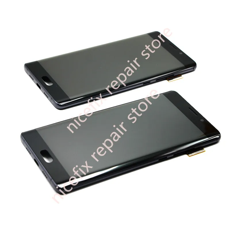 Для Xiaomi Mi Note 2 ЖК-дисплей сенсорный экран дигитайзер в сборе с рамкой для 5 7 &quotXiaomi