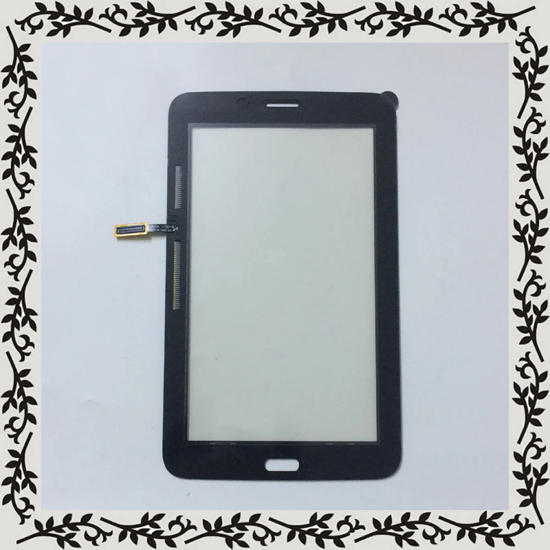 Черный для Samsung Galaxy Tab 3 Lite 7 0 T111 SM сенсорный экран с цифрователем сенсорного