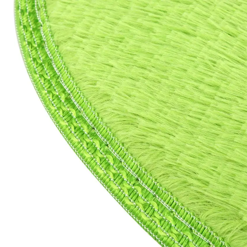 Коврик для ванной 40*30 см нескользящий овальный пушистый ворсистый комнат| |