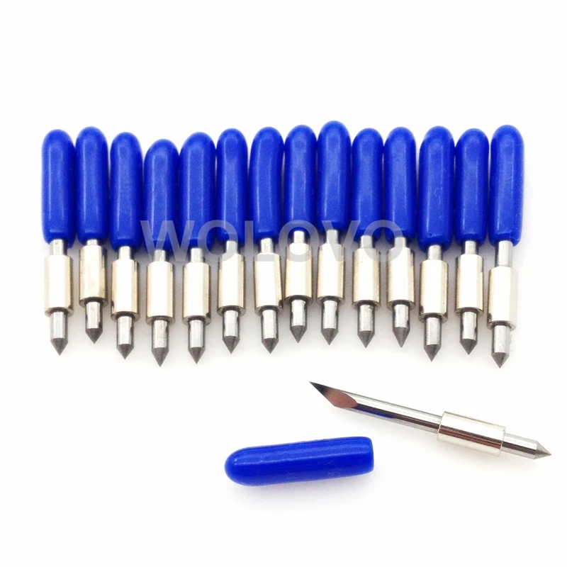 Режущий плоттер Graphtec CB15 режущий нож на 60 градусов виниловое лезвие + держатель