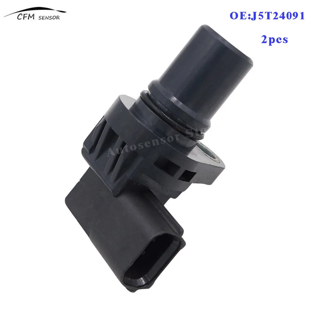 

2pcs New J5T24091 Camshaft Position Sensor For Subaru Impreza 1.5 EL15 EJ15 EJ20 08-13