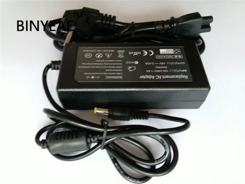 Адаптер питания шнур для Acer Aspire 4730z 5534 5610 5735z 7100 5551G 5552 5552G 5560 5560G 19 в а 65 Вт|cord pack|cord