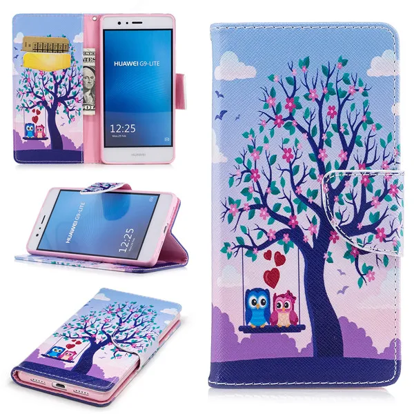 2 JFWEN чехол для huawei P9 Lite P20 Lite Pro Кожаный чехол-книжка кошелек для Coque huawei P10 P9 Lite чехол для телефона чехол s - Цвет: 2