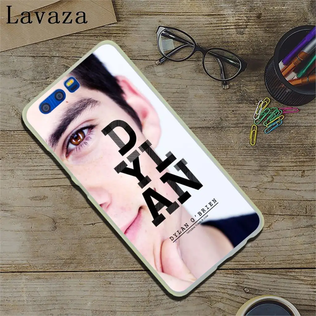 Lavaza Dylan Oɻrien прочный Чехол Teen Wolf чехол для телефона huawei Y9 Y7 Y6 Prime 2019 2018 Honor 20 8C 8X8 9