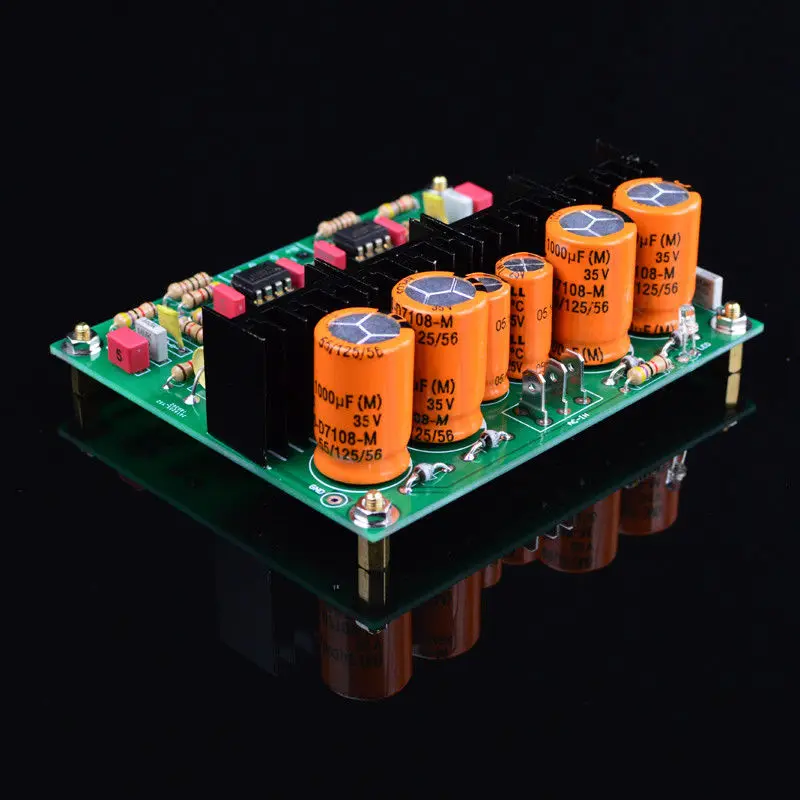 GZLOZONE Assembeld DUAL RIAA мм проигрыватель Phono предусилитель доска LP Ампер DIY L3 38|Усилители