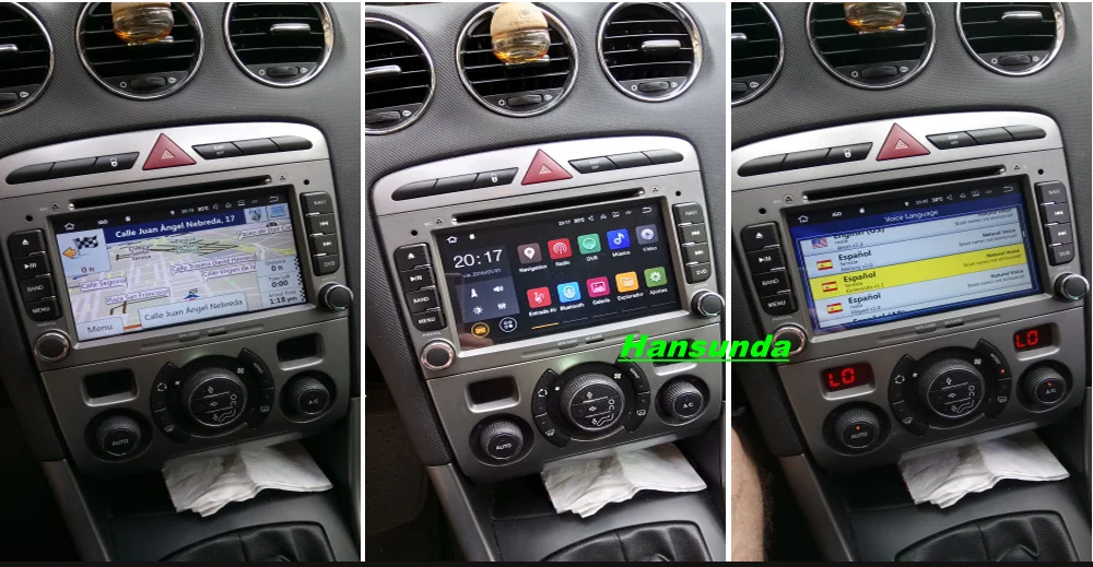 Автомобильный dvd плеер для Peugeot 308 408 2 + 16 ГБ Android 6 0 1024*600 с 3/4G Wi Fi GPS/бесплатной картой