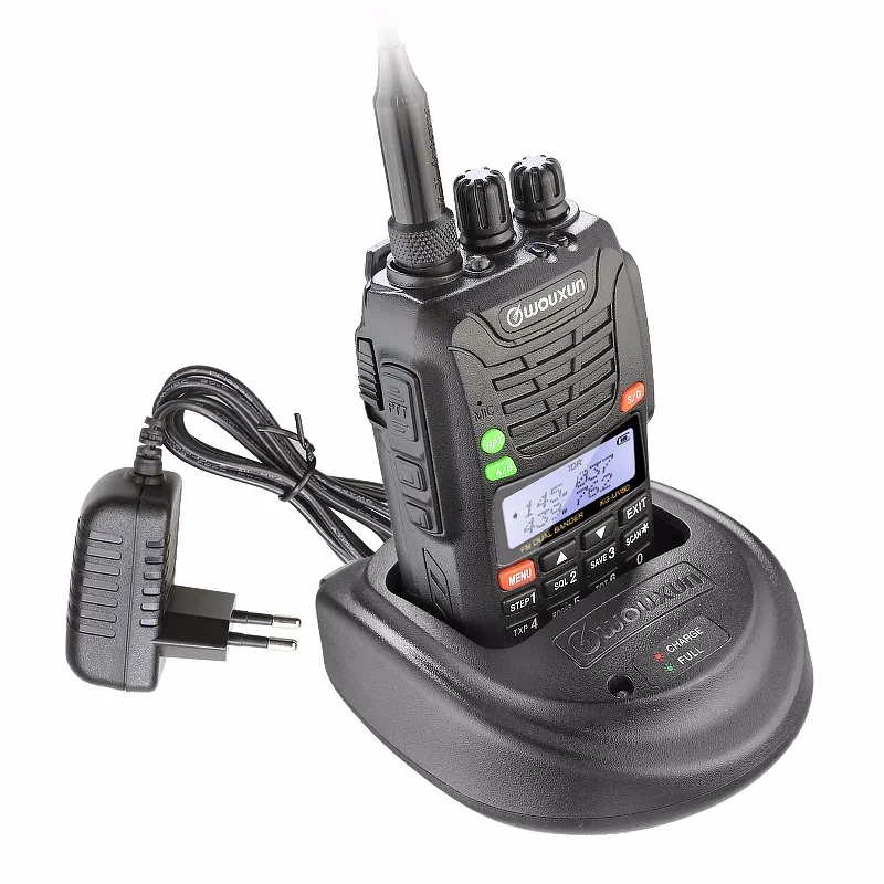 Wouxun KG-UV6D двухдиапазонный VHF/UHF профессиональные FM двухстороннее радио, Wouxun кг UV6D иди и болтай Walkie Talkie “иди и 10 км