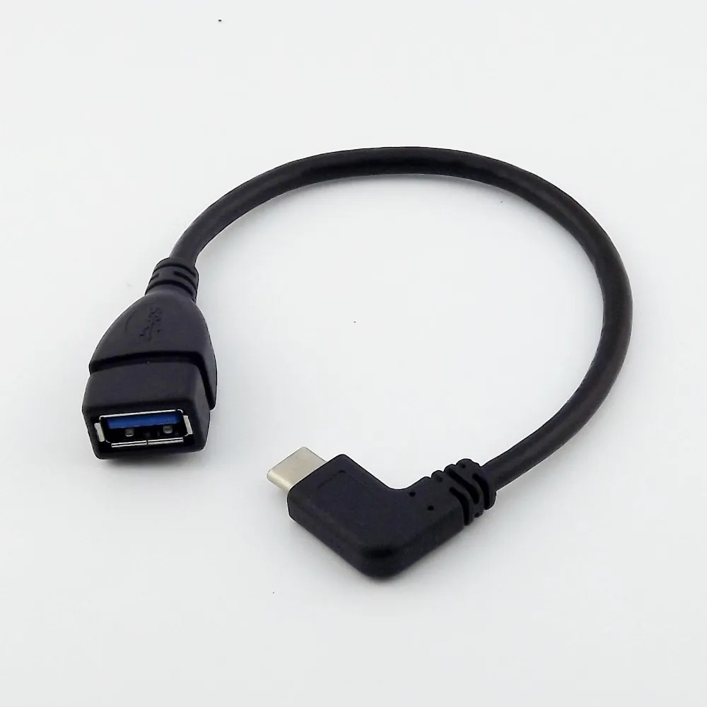 

10 шт., OTG-адаптер с разъемами USB 3,1 и USB 3,0, 24 см