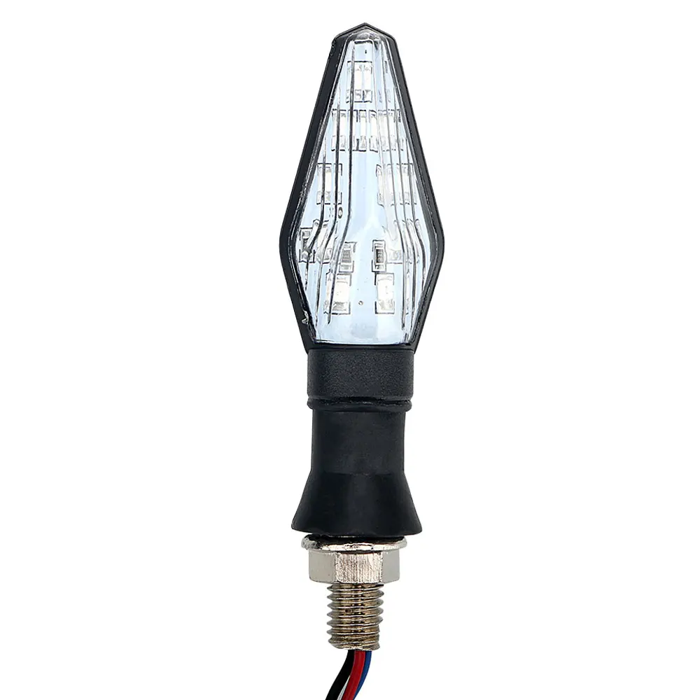 

Motorcycle DRL Indicator Light Turn Signal Durable Dual-Use Turn Signal Light Universal Motorbike Signal Lamp Refit