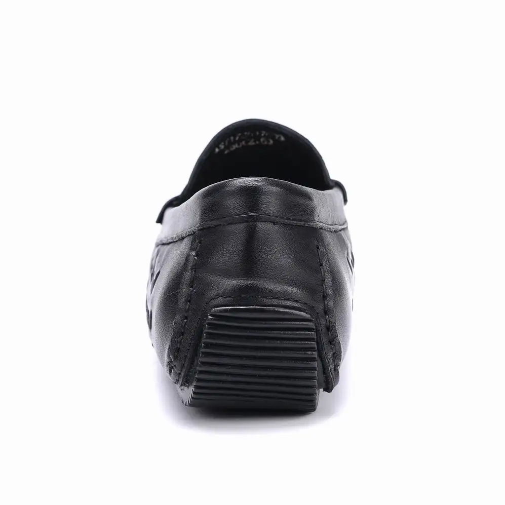 EIOUPI новый дизайн настоящая литая кожа модная мужская деловая повседневная обувь