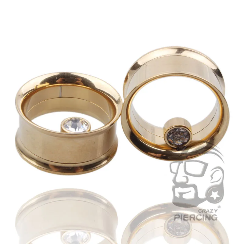 2 шт. ювелирные украшения для пирсинга тела ушные пробки хирургические из