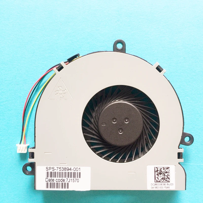 Кулер для охлаждения процессора ноутбука HP Pavilion 15 R020TX R104TX R000 R220TU R100 r217TX
