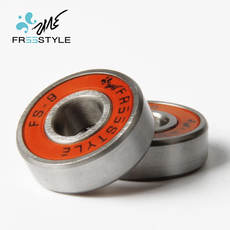 Оригинальные Фристайл FS FRSE 9 PRO подшипники для роликовых коньков 608