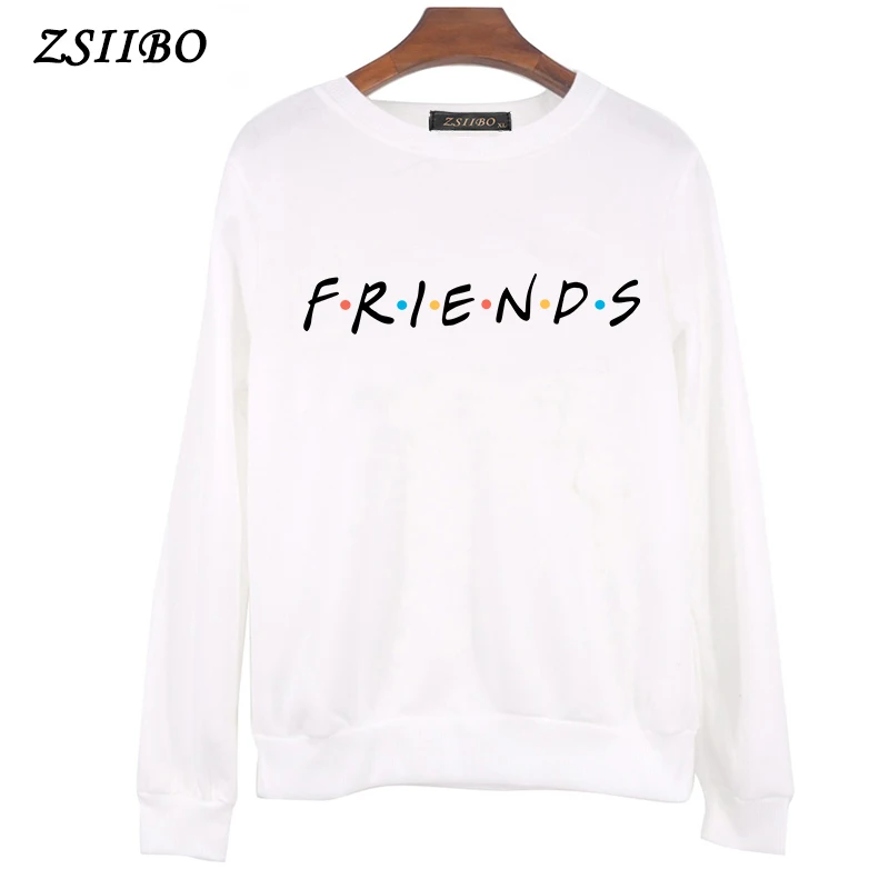 Женское теплое пальто с капюшоном и принтом Best friend простая трикотажная рубашка в