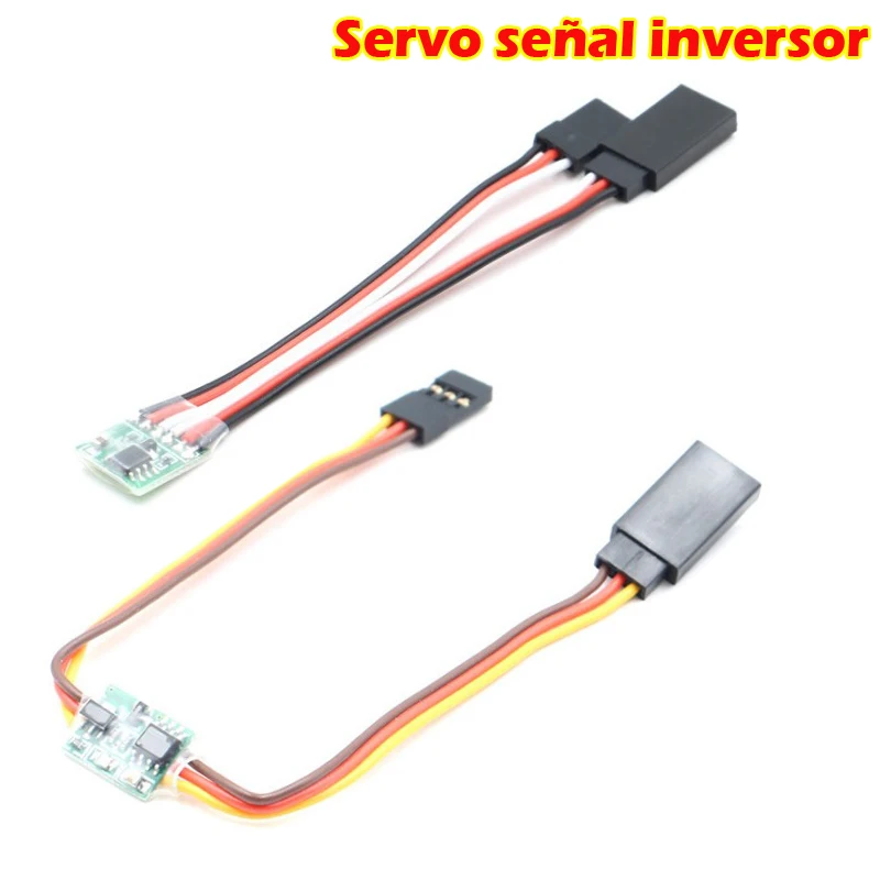5 unids/lote Universal ~ 6 V/3 V 24 сервосигнальный преобразователь для Rc сервопривод JR Futaba avion