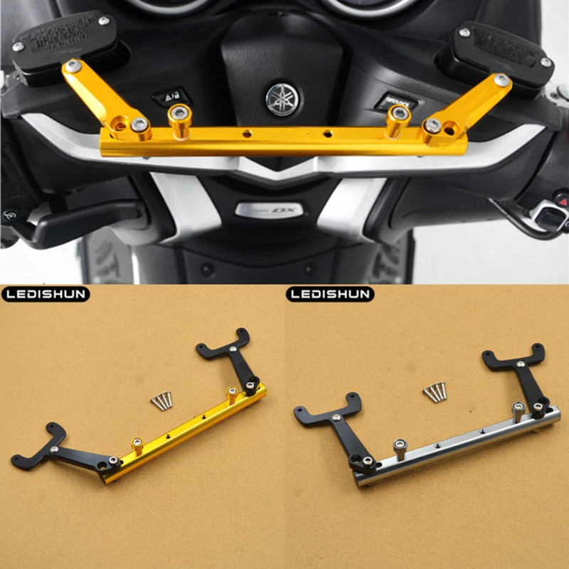 Для YAMAHA TMAX 530 TMAX530 12CNC алюминиевый мотоциклетный Многофункциональный поперечный