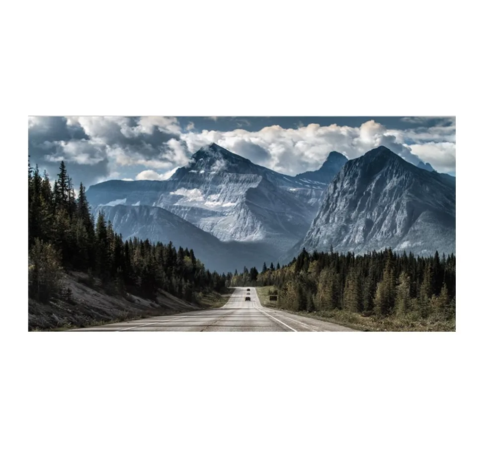 Горный кровать наклейка на изголовье настенные наклейки стены дома Декор обои