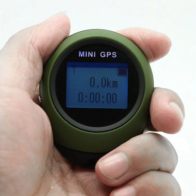 Мини GPS приемник навигационный трекер ручной поиск местоположения Отслеживание