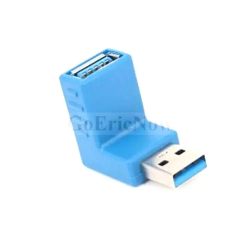 20 шт высокое Скорость USB 3 0 90 градусов L Тип правый угол мужчин и женщин под прямым
